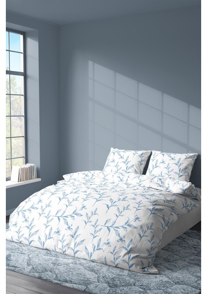 Pamuklu Tek Kişilik Nevresim Seti | Çarşafsız