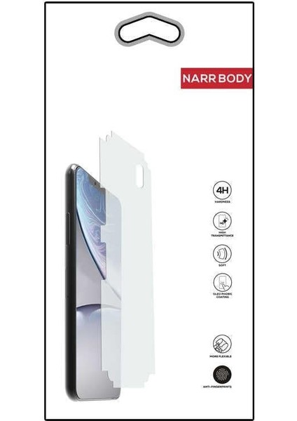 iPhone 13 Narr Tpu Çiftli Body Ekran Koruyucu