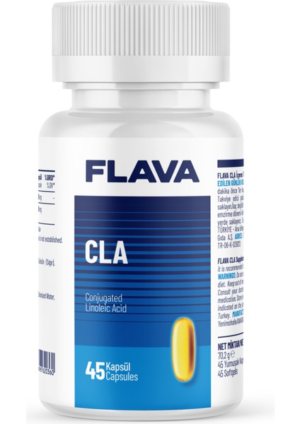 Cla - 45 Kapsül