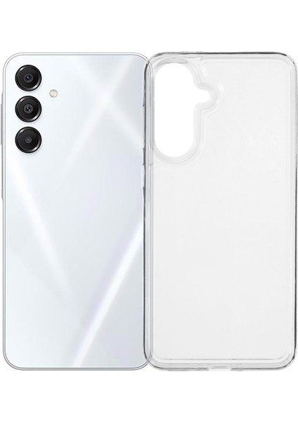 Samsung Galaxy A15 Hd Şeffaf Yumuşak Tpu Telefon Arka Kapak (Yurt Dışından)