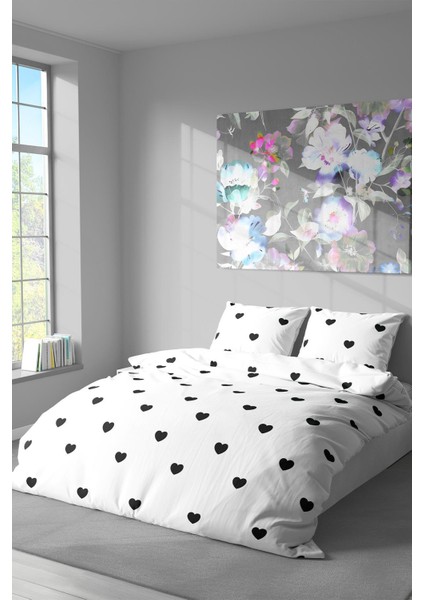 Pamuklu Tek Kişilik Nevresim Seti | Çarşafsız