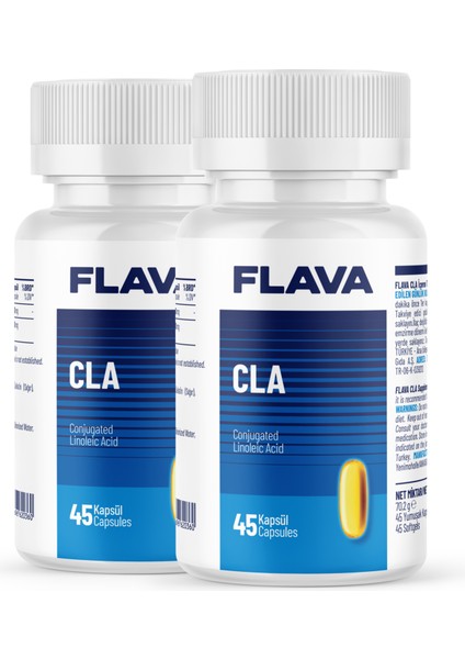 Cla - 45 Kapsül x 2 Adet