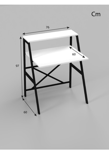 Pratik Çalışma Masası Raflı Ofis Masası Yemek Masası Okul Yurt Masası Metal Raflı Çalışma Masası fiyatları