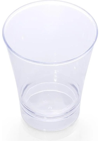 Shot Şerbetlik Zemzem Kahve Yanı Su Bardağı 15 Adet 60CC