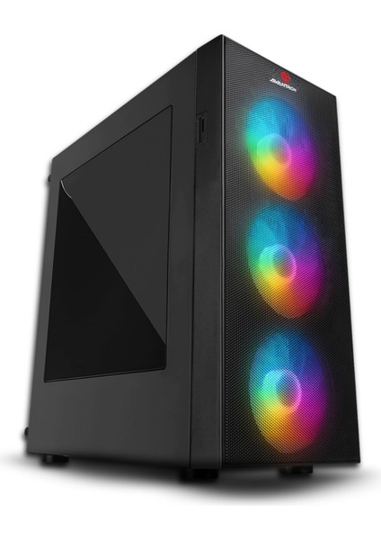 ZENITH RYZEN 5 5500 16GB DDR4 512Gb Ssd 8GB RTX4060 OYUN BİLGİSAYARI GAMING PC