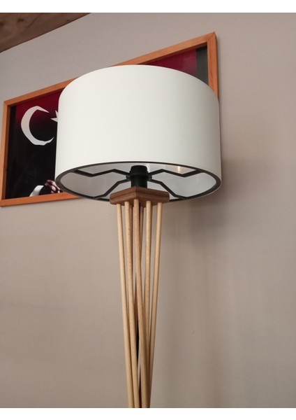 Ahşap Lambader