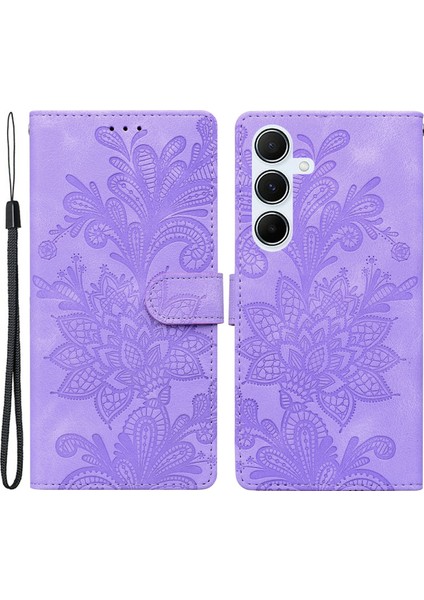 Samsung Galaxy A15 Pu Deri Cüzdan Telefon Kılıfı (Yurt Dışından)