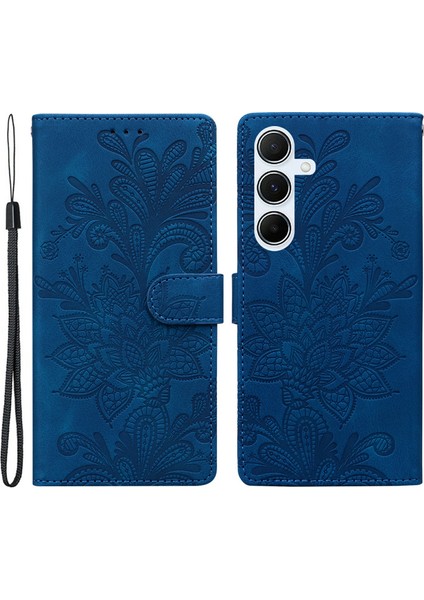 Samsung Galaxy A15 Pu Deri Cüzdan Telefon Kılıfı (Yurt Dışından)