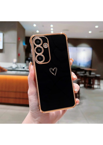 Samsung Galaxy S24 Fe Galvanik Kenar Tpu Telefon Kapağı (Yurt Dışından)