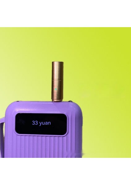 Cep Telefonu Mini Kullanışlı Kablosuz Type-C Isıtıcı (Yurt Dışından)