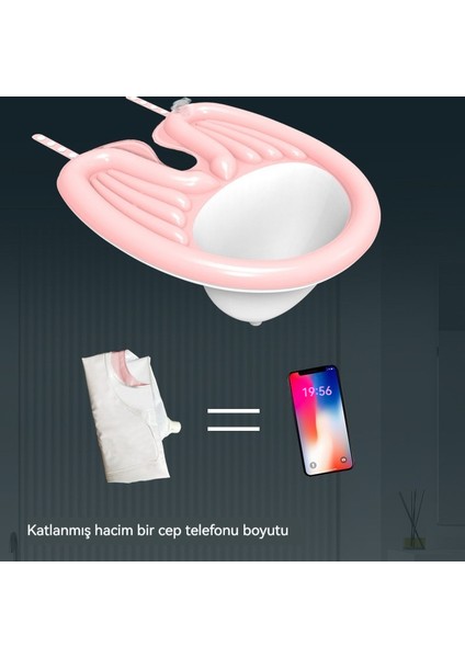 Yetişkin Sırtüstü Şampuan Hamile Kadın Yaşlı Bakım Ev Şişme Şampuan Seti (Yurt Dışından) fırsatları