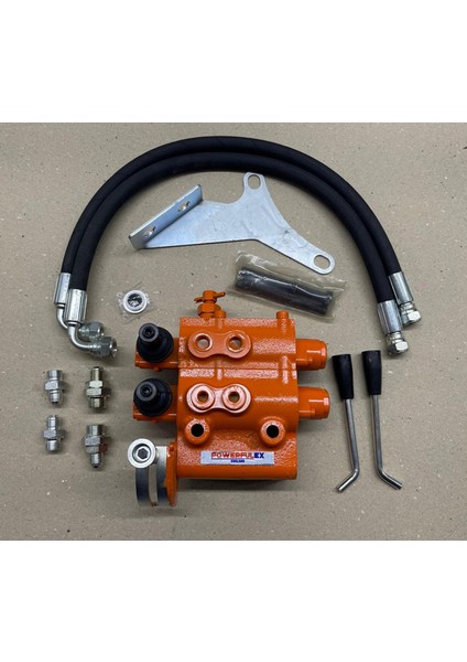 Massey Traktör Damper Valfi 2 Çıkış + Hidrolik ( Bağımsız )