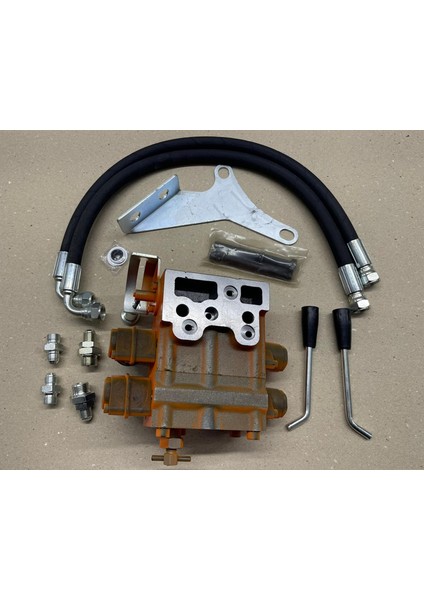 Massey Traktör Damper Valfi 2 Çıkış + Hidrolik ( Bağımsız ) modelleri