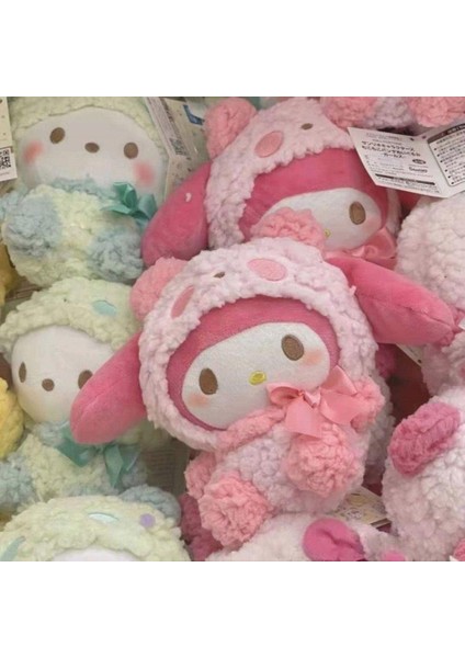 Yeni Kuromi Bebeği, Sanrio Bebeği, Peluş Bebek Anahtarlık, Tarzı ve Güzel Görünümü (Yurt Dışından)