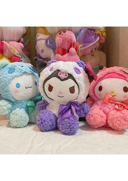 Yeni Kuromi Bebeği, Sanrio Bebeği, Peluş Bebek Anahtarlık, Tarzı ve Güzel Görünümü (Yurt Dışından)