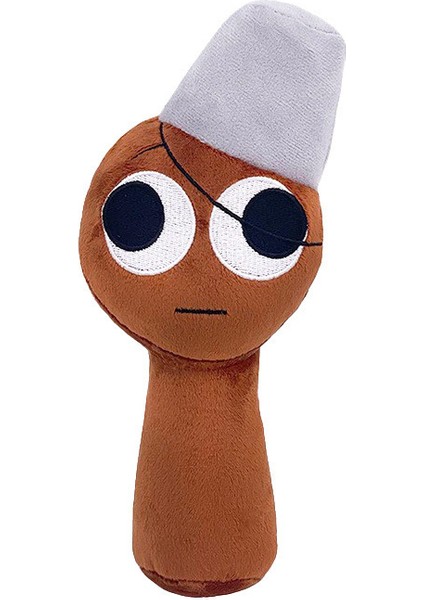25CM Sprunki Ritim Kutusu Oyuncak Peluş (Yurt Dışından)