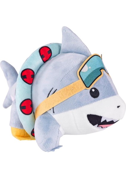 Yeni Jeff the Land Shark 8 İnç Peluş Peluş Bebek (Yurt Dışından)