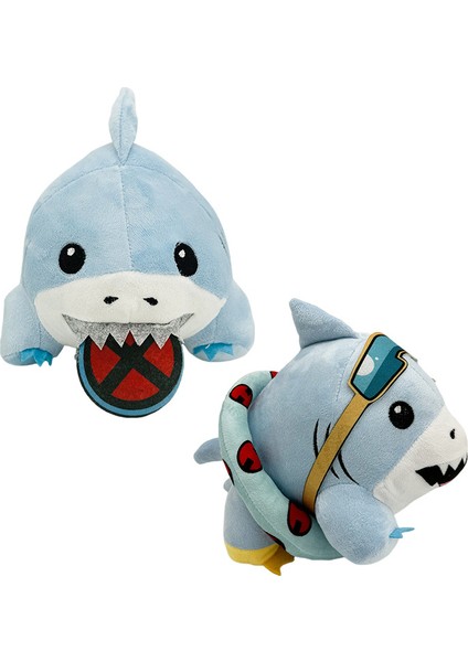 Yeni Jeff the Land Shark 8 İnç Peluş Peluş Bebek (Yurt Dışından)