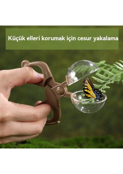 Ilkokul Öğrencileri Için Açık Havada Keşif Anaokulu Çocuk Böcek Toplayıcı Eğitici Oyuncak (Yurt Dışından)