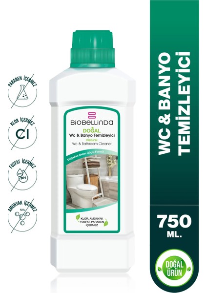 Wc&banyo Temizleyici