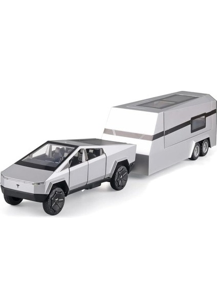 Fsfyb Çocuk Oyuncak Kamyonet 1/32 Cybertruck (Yurt Dışından)
