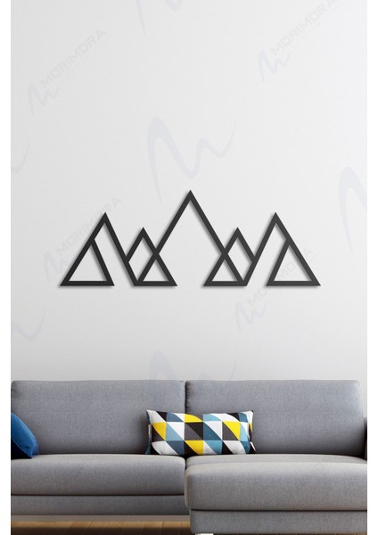 Mountain Metal Duvar Tablosu