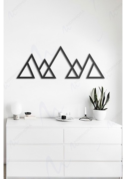 Mountain Metal Duvar Tablosu