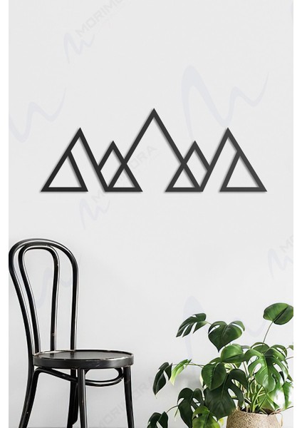 Mountain Metal Duvar Tablosu