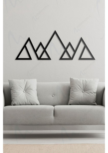 Mountain Metal Duvar Tablosu