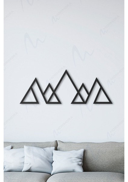 Mountain Metal Duvar Tablosu