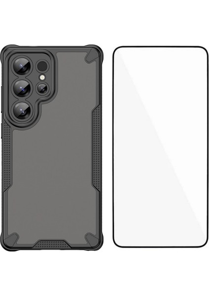 Samsung Galaxy S23 Ultra Anti Drop Tpu Telefon Arka Kapak Ekran Filmi (Yurt Dışından)