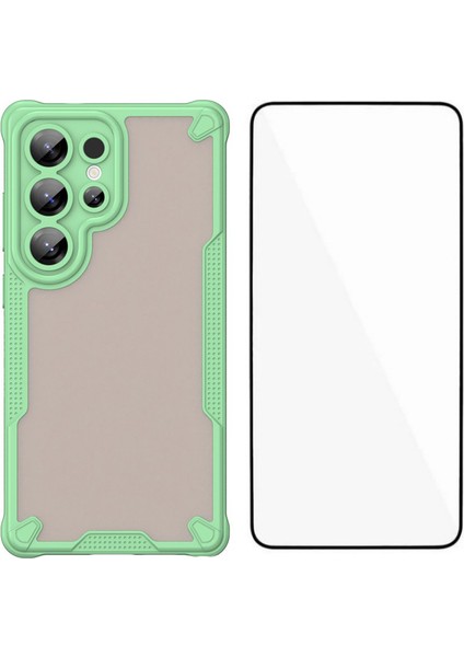 Samsung Galaxy S23 Ultra Anti Drop Tpu Telefon Arka Kapak Ekran Filmi (Yurt Dışından)