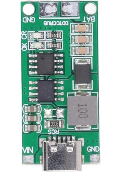 3s 2A Typec Şarj Modül Çok Hücreli 18650 Lityum Pil Şarj Modül 8.4V 12.6V 16.8V