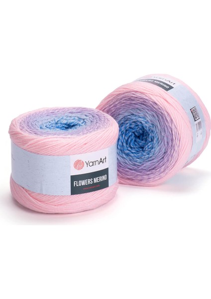 Flowers Merıno Örgü İpi - 551 - 2’li Paket