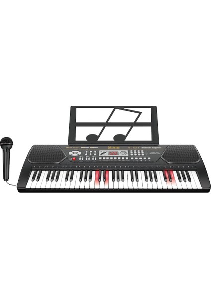 Vlektro Kutulu 61 Tuş Büyük LCD Ekranlı Elektronik Büyük Org