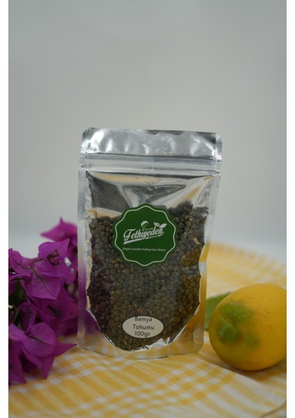 Doğal Bamba Tohumu 100 gr
