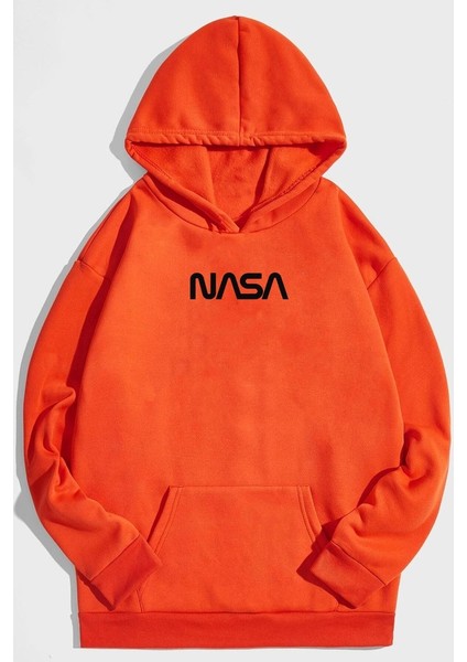 Only Trendwear Unisex Nasa Baskılı Sweatshirt