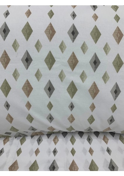 Nivemeshome Dörtgen Model Desenli 2 Li Yastık Kılıfı Kapaklı 50 x 70