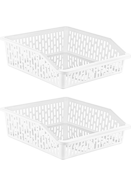 2'Li Set Stafi Wide Organizer