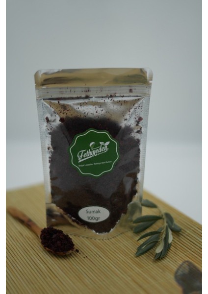 Doğal Sumak 100 gr
