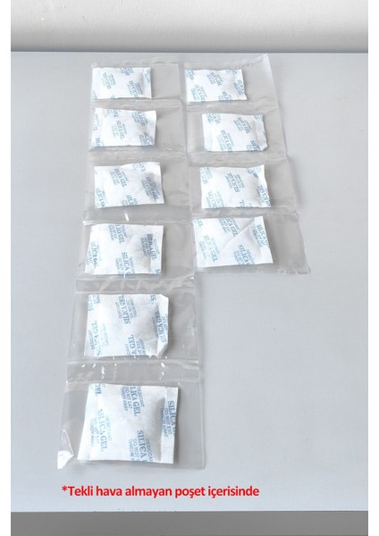 Pet Mama Kabı Nem Tutucu, 2x10'lu Paket (10 gr x 10 Adet), Kedi Köpek Mama Kabı Nem Tutucu