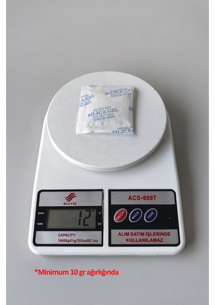 Pet Mama Kabı Nem Tutucu, 2x10'lu Paket (10 gr x 10 Adet), Kedi Köpek Mama Kabı Nem Tutucu