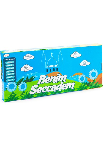 Kabeli Benim Seccadem Çocuklar Için Sesli Konuşan 7 Dilde Namaz Kıldıran Seccade modelleri