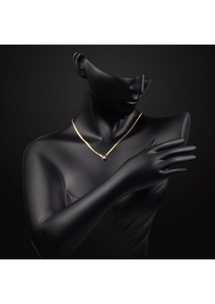 Çağla 14 Ayar Altın Kolye fiyatları