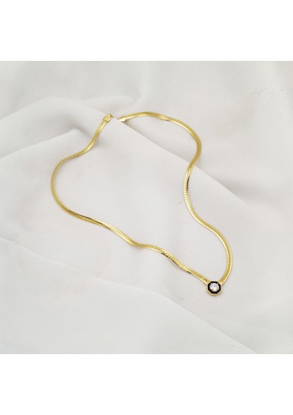Çağla 14 Ayar Altın Kolye modelleri