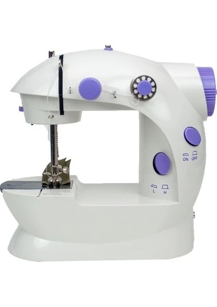 Mini Pedallı Sewing Dikiş Makinesi Ev Tipi