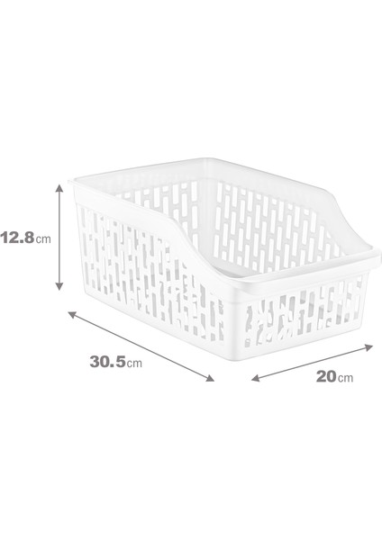 2'li Set Stafi Midi Organizer