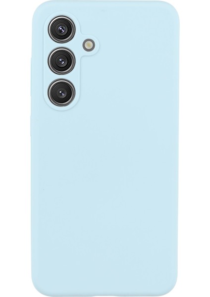 Samsung Galaxy S24 Plus Sıvı Silikon Dropproof Telefon Kılıfı (Yurt Dışından)