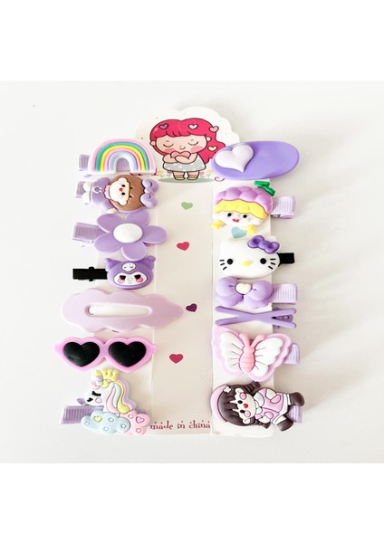 14'lü Çocuk Set Toka