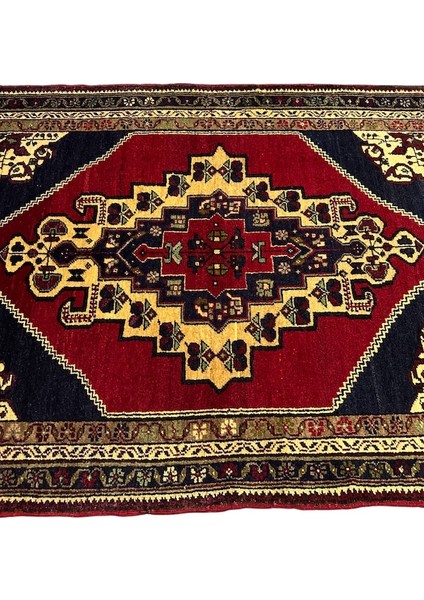 El Dokuma Antika Amarat Halısı 100 x 160 Kök Boya Yün Halı modelleri